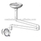OSA-94B Ceiling light for dental clinic (made in china)
