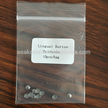Weldable Lingual Button Orthodontic Bracket for Dental Use OSA-F728