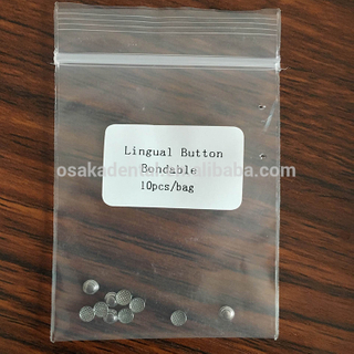 Weldable Lingual Button Orthodontic Bracket for Dental Use OSA-F728