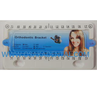 Orthodontic Bracket ROTH 022 3 With hook or 345 with hook monoblock 20pcs/set