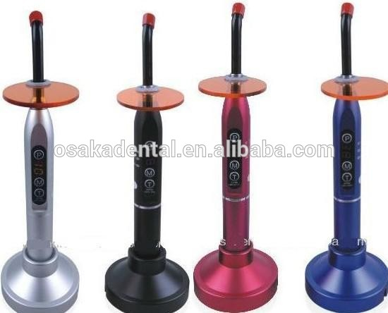 Dental aluminum body led curing light wireless dental led curing light
