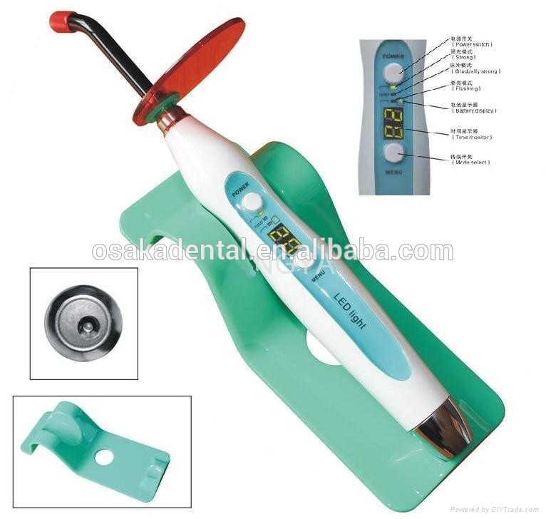 dental supply wireless dental led curing light