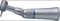 Dental handpieces of Low Speed Push Button Contra Angle