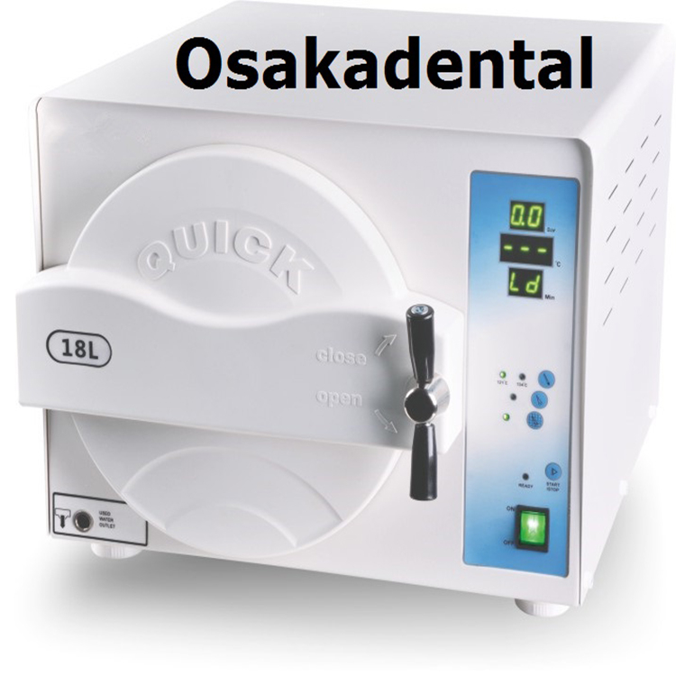 Dental Equipment 18L Class N Dental Autoclave / Sterilizer for Sterilizing Instrument