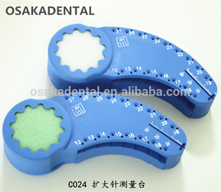 Dental Endo Files Measure Instruments for Dental Files And Needle OSA-C024
