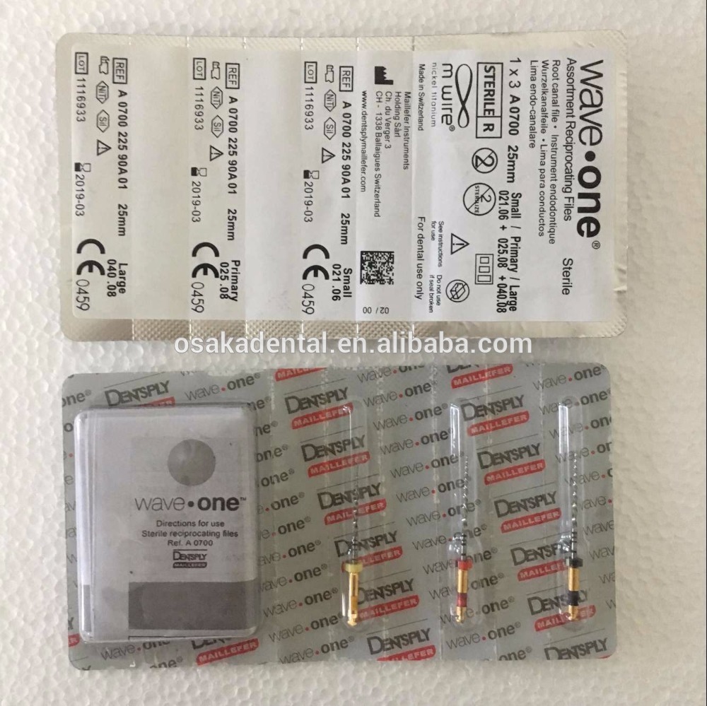 Dentsply Wave One Golden // Better Quality Files