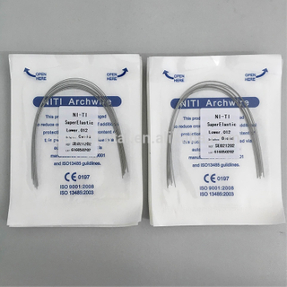 Dental Niti Wire Orthodontic Bracket Gentle
