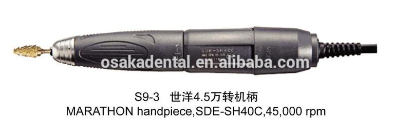 35000rpm strong 204 electric portable micromotor dental polishing handpiece