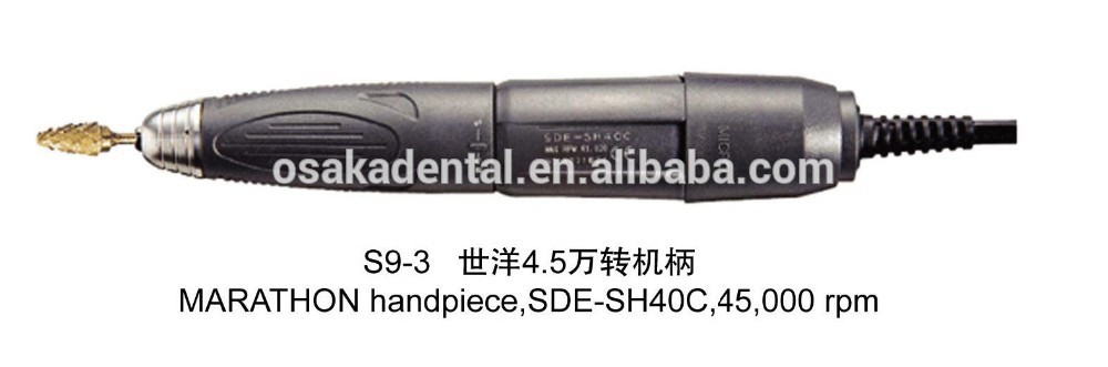 35000rpm strong 204 electric portable micromotor dental polishing handpiece