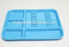 Dental dispsoable instrument tray