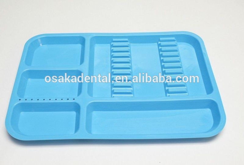 Dental dispsoable instrument tray
