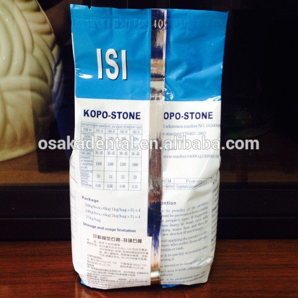 Dental plaster model / gypsum