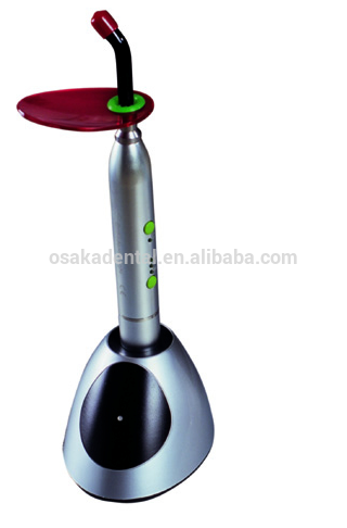 dental supply 2000mu led curing light wireless dental led curing light