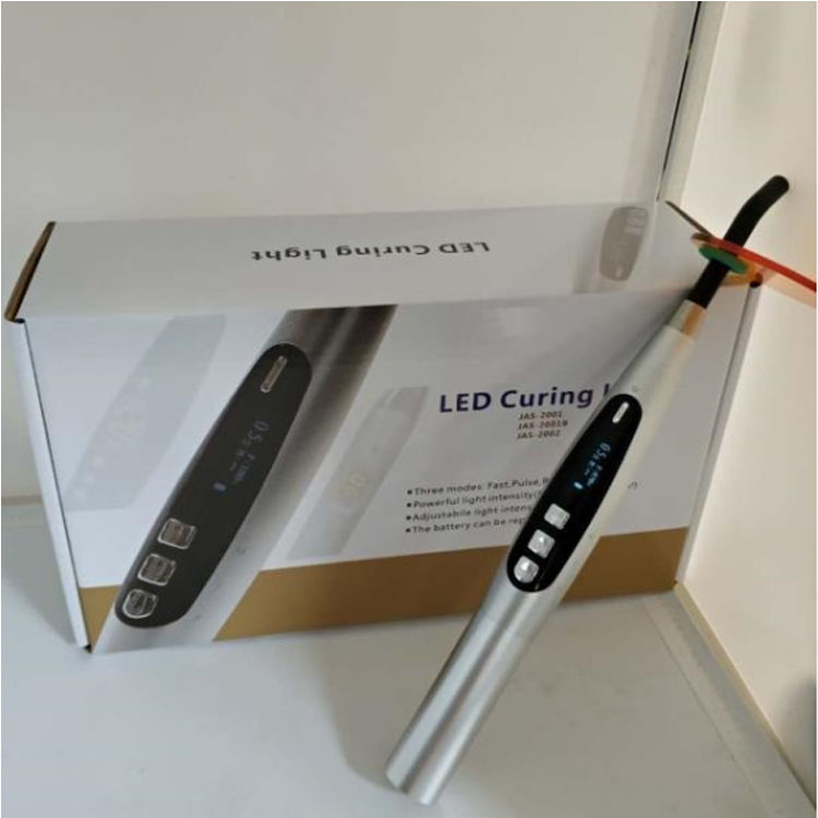 1 second 2700mw3- 3000mw3 curing light for dental unit