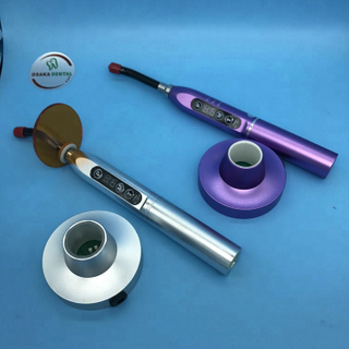 A Colorful Design Aluminum Body Dental Curing Light