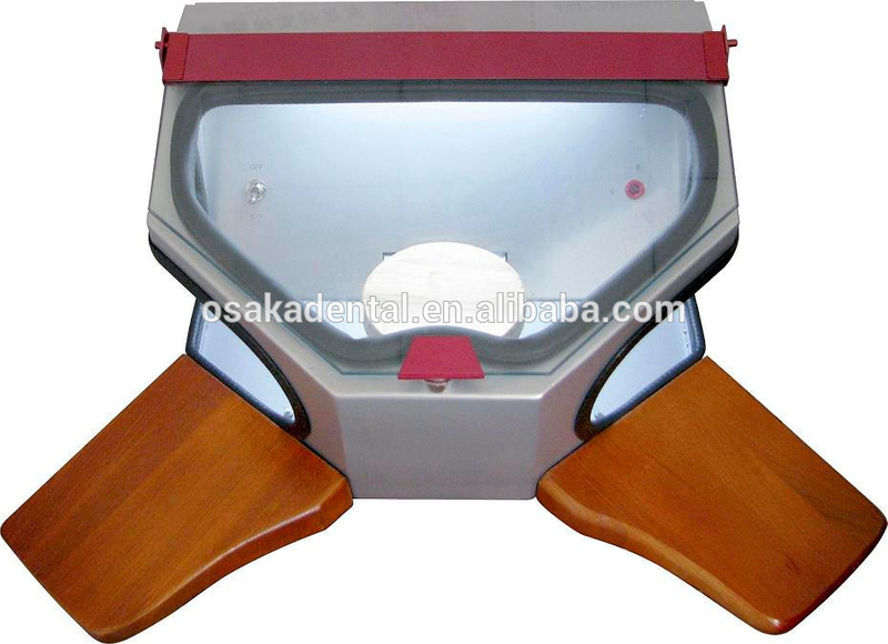 Dental Sandblasting Cabinet /dental lab equipment