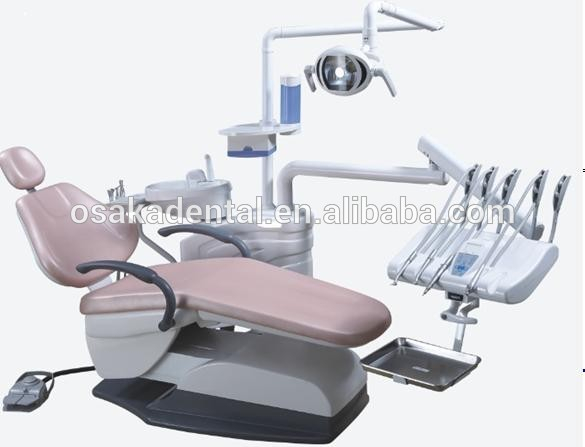 High quality Dental Unit dental chair with Casting-Aluminum base