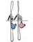 cartoon key chain/dental decoration/dental gifts/dental cultural products