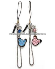 cartoon key chain/dental decoration/dental gifts/dental cultural products