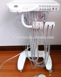 Portable Dental Units with Saliva Ejector