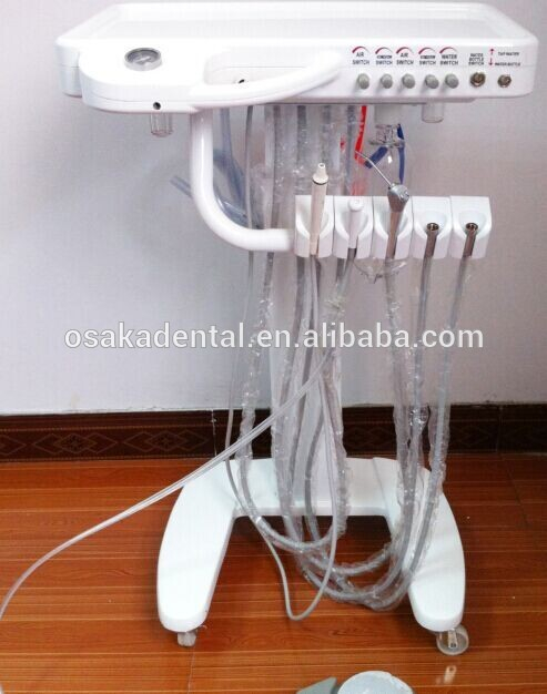 Portable Dental Units with Saliva Ejector