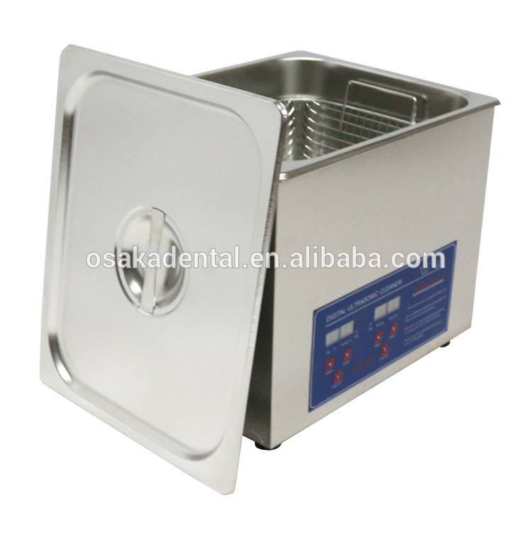 10L Digital Timing Belt Heating Control Dental Ultrasonic Cleaner