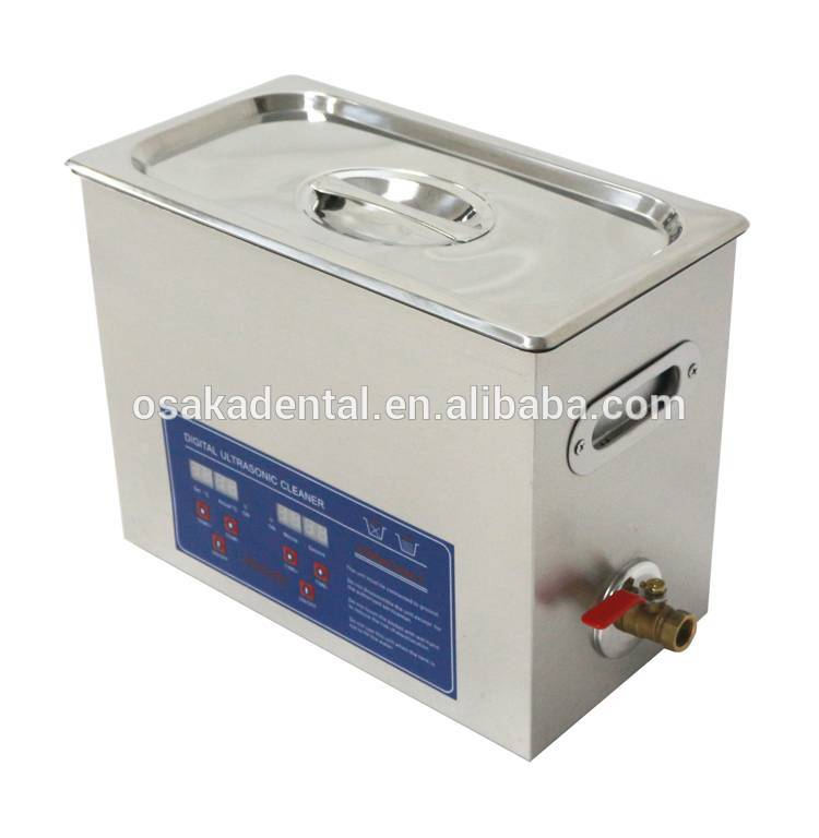 Dental Digital Ultrasonic Cleaner with Mesh Basket