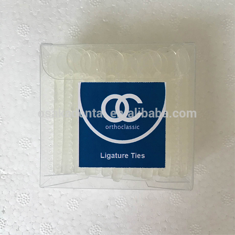 Dental Ceramic Orthodontic Acessories Ligature Ties