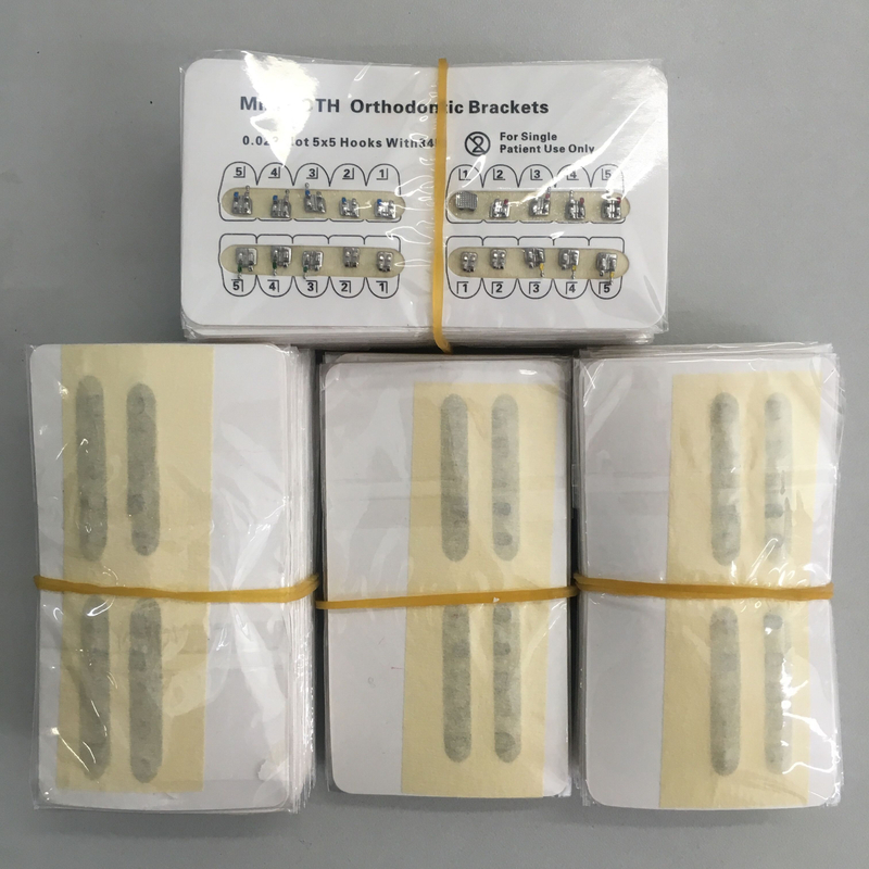 Economical Roth Mini 022 Dental Consumable Bracket for Orthodontic Use