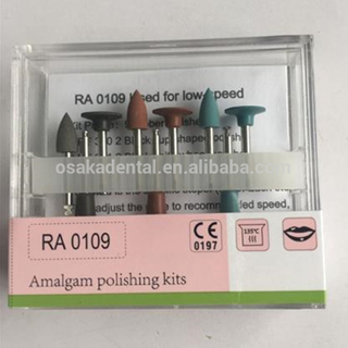 A Resin polishing kit for low speed Handpiece RA0109