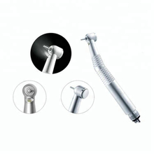 A LED Generator Handpiece Push Button Triple Water Spray K Type
