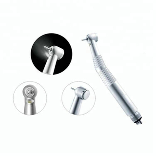 A LED Generator Handpiece Push Button Triple Water Spray K Type