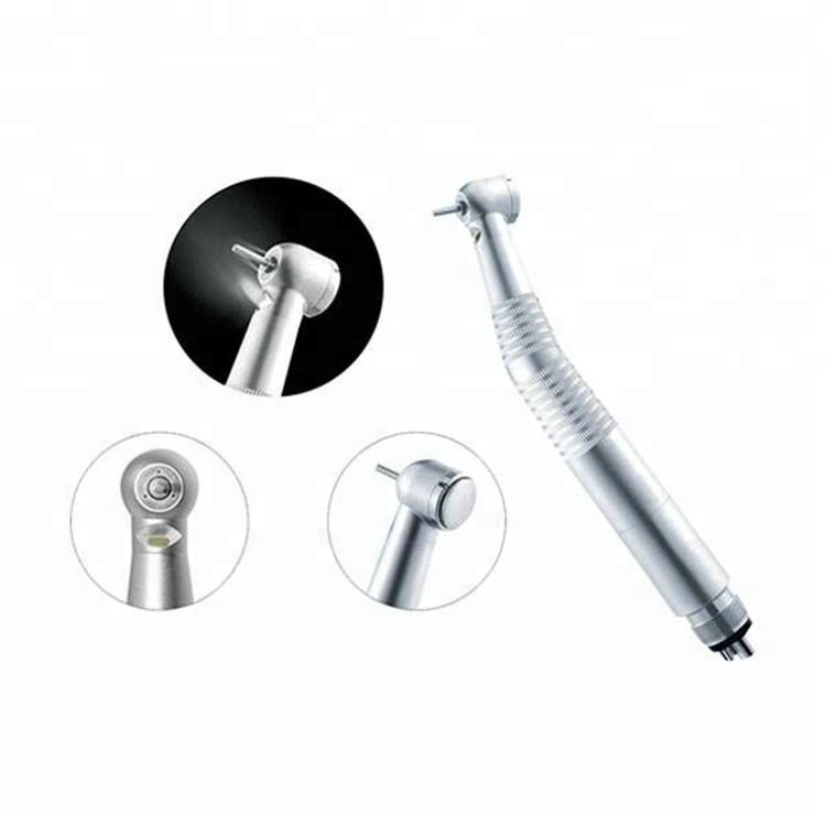 A LED Generator Handpiece Push Button Triple Water Spray K Type