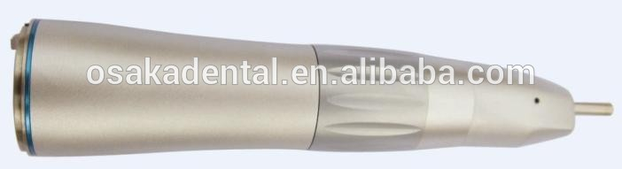 Dental internal Titanium low speed handpiece with fiber optic