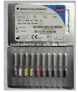 Dentsply Dental Barbed Broaches / dental nerve broaches / dental surgical file