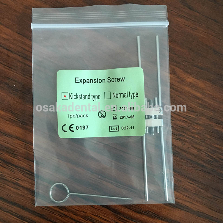 Dental Screw Orthodontic Bracket Gentle