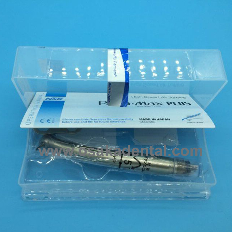 N S K pana max 3 air turbine high speed dental handpeice M4 B2 handpiece use teeth whitening