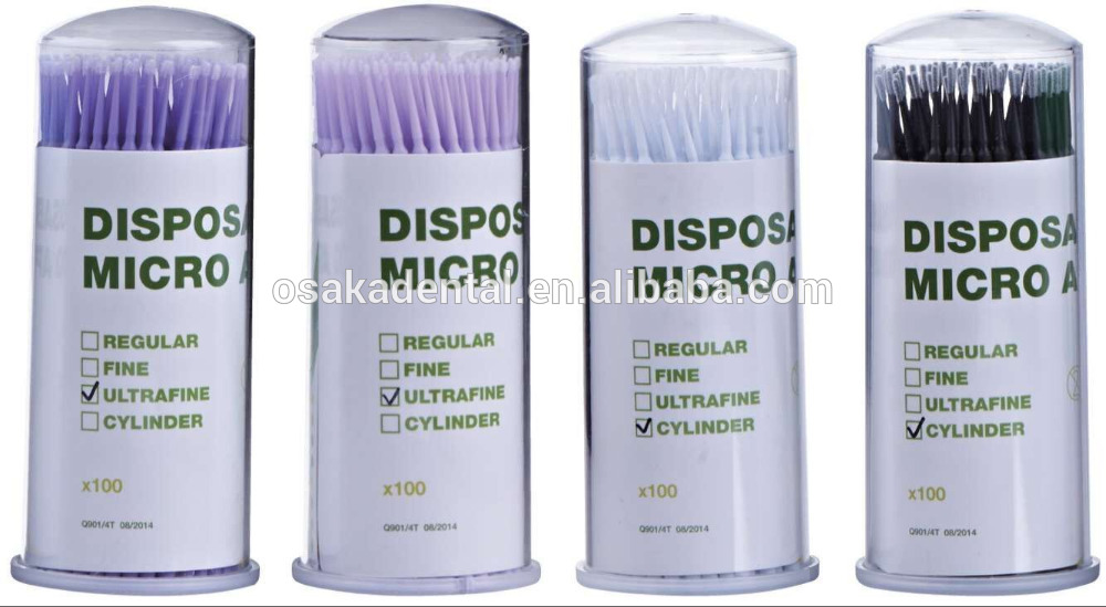 Dental Micro Applicator/Dental Micro Brush/Cheapest Micro Applicator