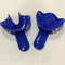 ABS Disposable kids dental impression tray with different size upper and lower dental mesh tray