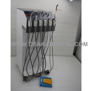 OSA-F324-1 High quality Portable Dental Unit with a flexible moving
