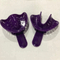 ABS Disposable kids dental impression tray with different size upper and lower dental mesh tray