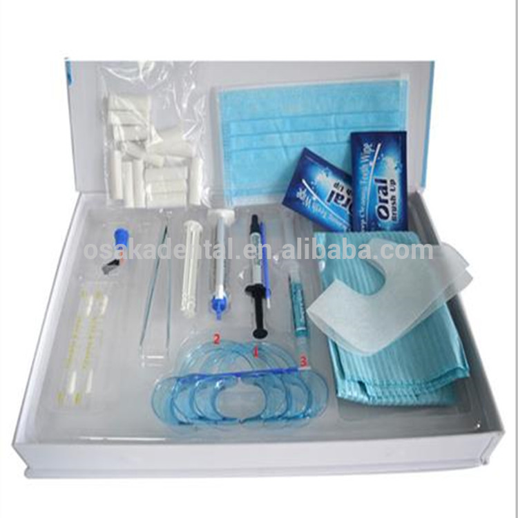 New Set Dental Teeth Bleaching Whitening Gel Mixed