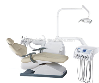 High quality Dental chair unit with dentist stool