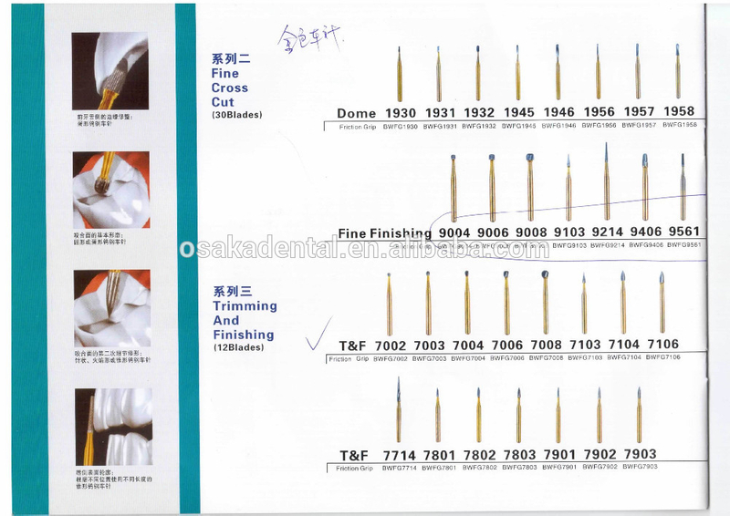 Original Kerr Carbide Bur/high speed/FG/dental carbide bur/surgical bur