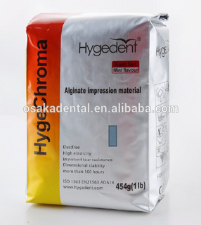 dental alginate impression materials with CE