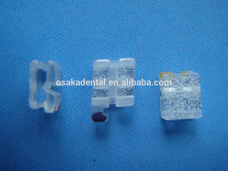 Dental Sappire Orthodontic Bracket Elastic