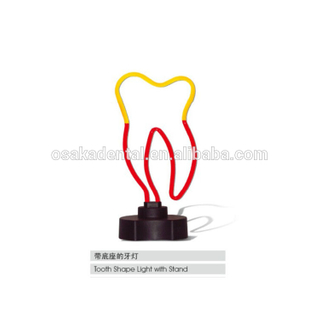 Teeth Shape Light for Decoration