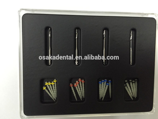 Economical Fiber Post with Drills