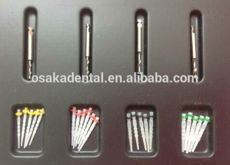 Economical Fiber Post with Drills