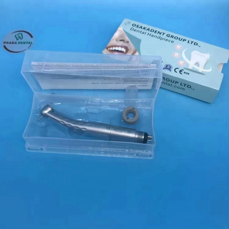 A Osakadental New 8 Hole Water Spray Dental High Speed Handpiece with LED light